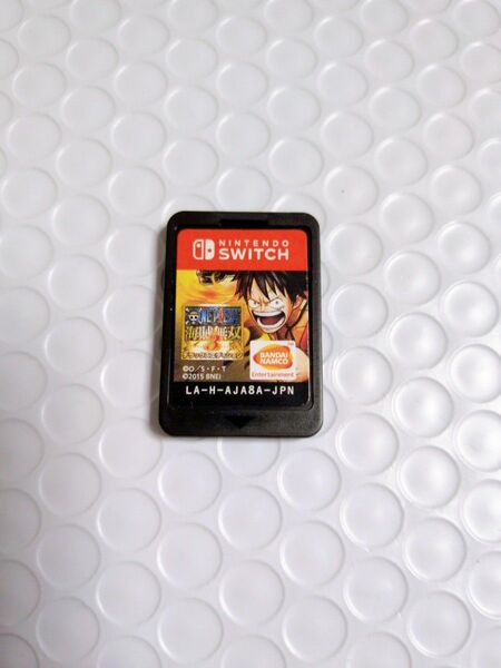 【Switch】 ワンピース 海賊無双3 デラックスエディション ソフトのみ