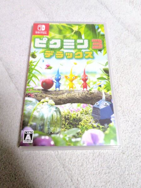 【Switch】 ピクミン3 デラックス