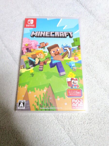 【Switch】 Minecraft マインクラフト