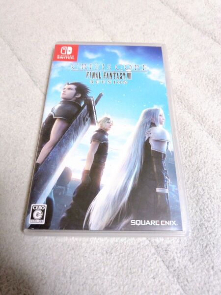 【Switch】 クライシスコアーファイナルファンタジーVIIーリユニオン