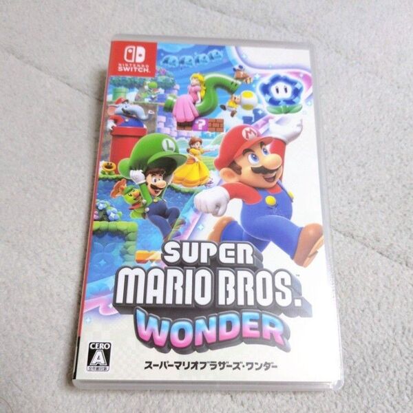 【Switch】 スーパーマリオブラザーズ ワンダー