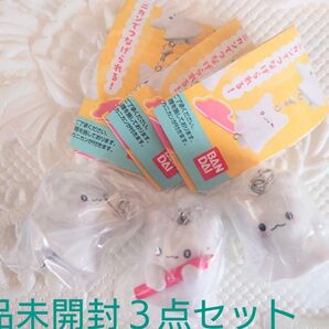 新品未開封 Sanrio サンリオ はなまるおばけ つまんでつなげてマスコット3点セット