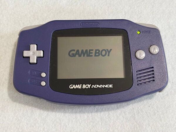 動作確認済み ゲームボーイアドバンス バイオレット