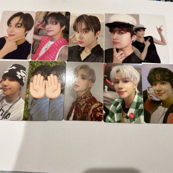 NCT127 ジョンウ トレカ