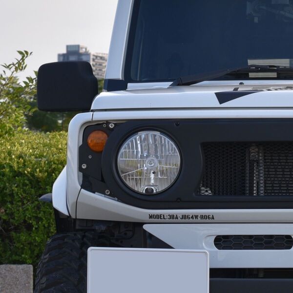 JB64ジムニー用型式ステンシルステッカー