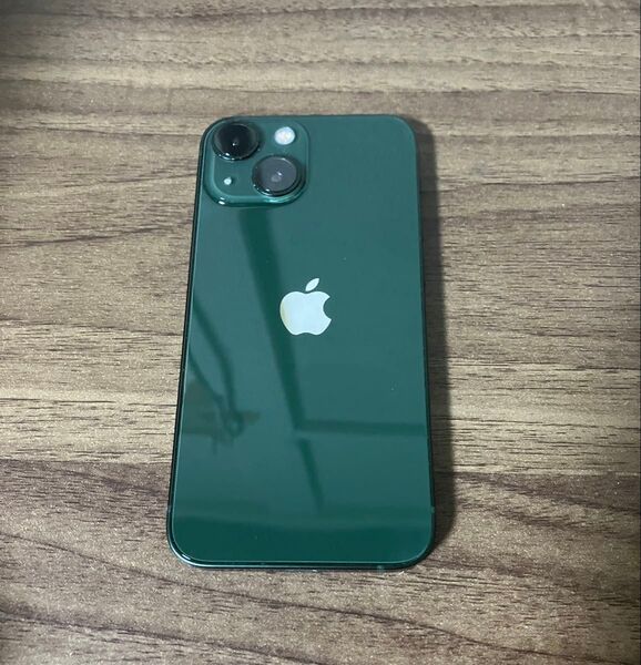 iPhone13miniグリーン128GB SIMフリー