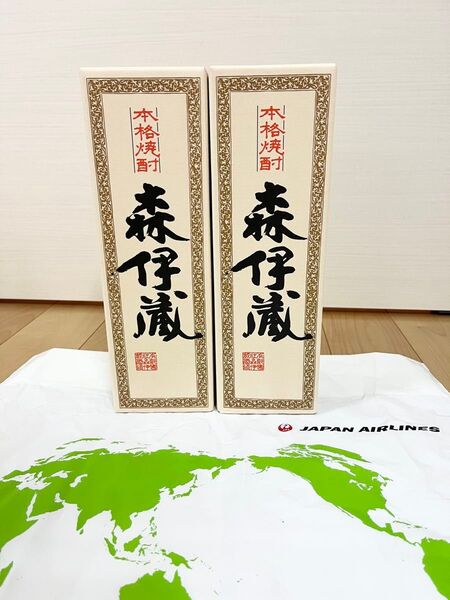 完全未開封 森伊蔵720ml 2本セット