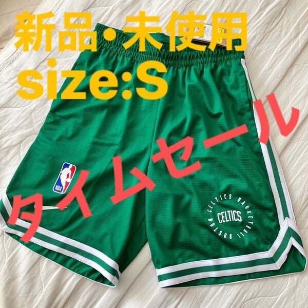 NIKE ナイキ バスケットボール パンツ ボストンセルティックス バスパン NBA ジェイソン・テイタム タイムセール