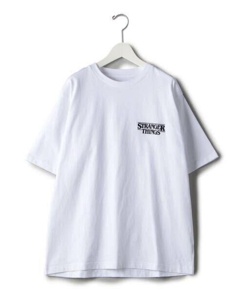 BEAUTY&YOUTH 別注 STRANGER THINGS Tシャツ