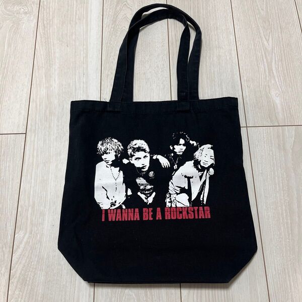 ACECOLLECTION I WANNA BE ROCKSTAR トートバッグ