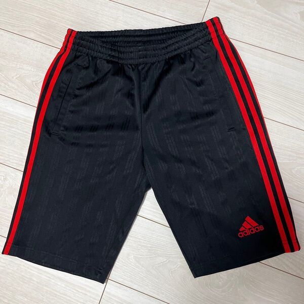 90s 00s Y2K アディダス ハーフパンツ 万国旗タグAdidas