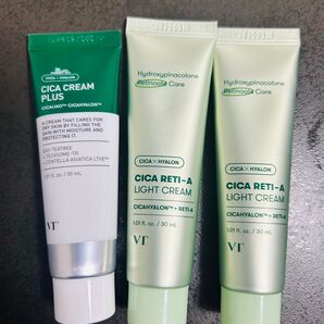VT CICA シカスキンケア3点セット CICAクリーム他