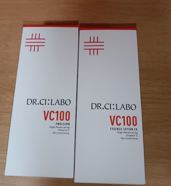 ドクターシーラボ VC 100 エッセンス ローション EX V &エマルジョン EX 各150ml