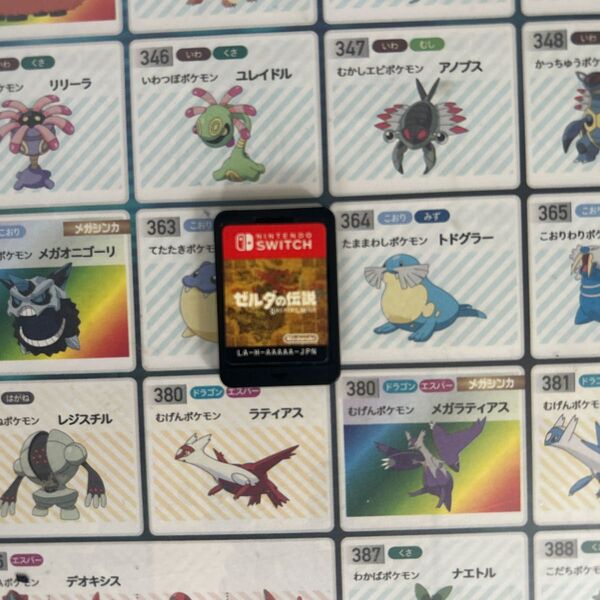 Switch ゼルダの伝説 ブレスオブザワイルド ソフトのみ ソフト Nintendo