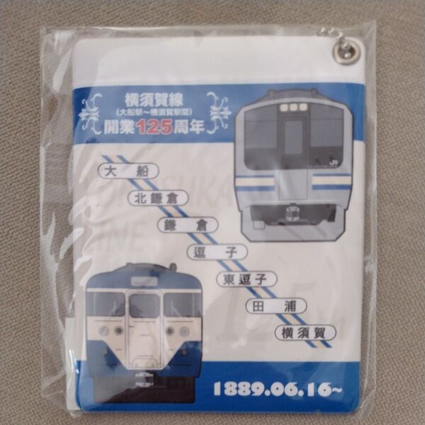 横須賀線 パスケース 開業125周年記念 JR東日本