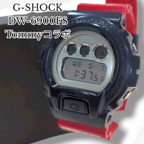 【レア・希少】CASIO カシオ G-SHOCK Gショック DW-6900FS Tommyコラボ 星条旗 1985