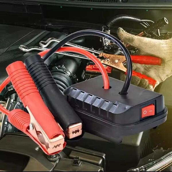 ジャンプスターター マキタ 18V ブースターケーブル USB付き ①