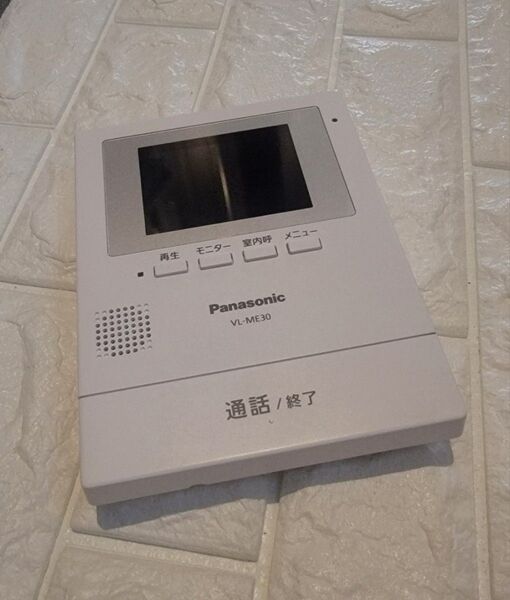 ★Panasonic★ VL-ME30★インターホン★親機★ パナソニック★ テレビドアホン★