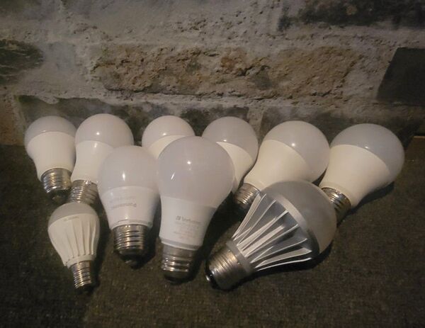 ★LED 電球★アレコレ10個セット★E 26★9個★E 17★1個★