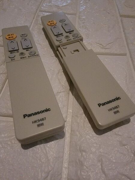 ★Panasonic★HK9487★純正照用リモコン★ パナソニック★ シーリングライト★