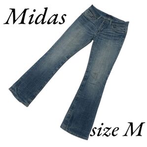 MIDAS Midas ミダス メンズ デニム ジーンズ M 綿 ヴィンテージ ボトムス