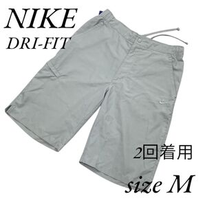 Nike ナイキ DRI-FIT ドライフィット ハーフパンツ M グレー スポーツウェア 半ズボン