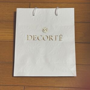 【美品】DECORTE'*ショッパー
