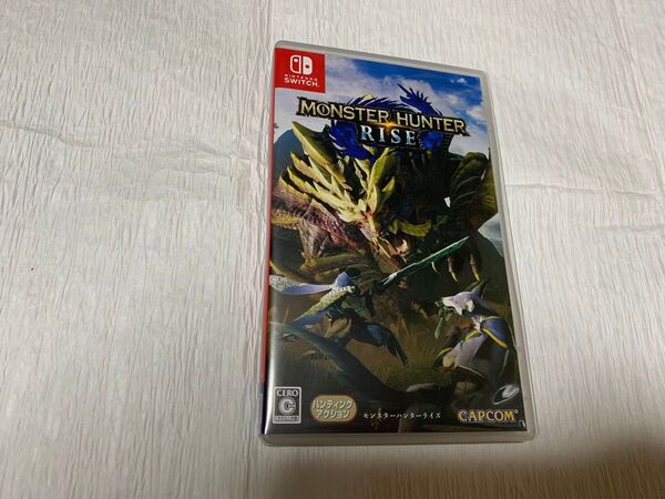 モンスターハンターライズ ニンテンドースイッチ