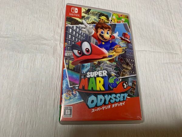 スーパーマリオオデッセイ Nintendo Switch