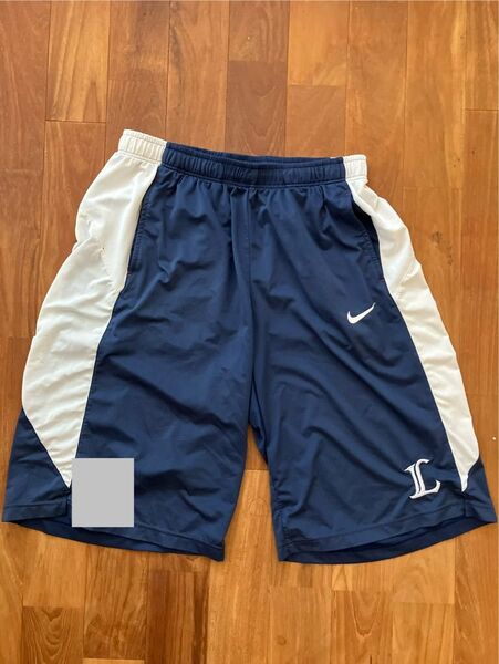 【希少1点限り】埼玉西武ライオンズ ショートパンツ NIKE