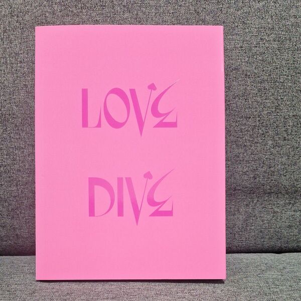 IVE LOVE DIVE アルバム ver.3 CD