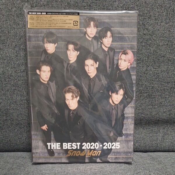 Snowman 初回盤A ベストアルバム 2CD+Blu-ray/THE BEST 2020 - 2025