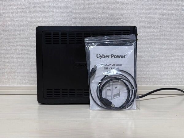 CyberPower 無停電電源装置 ブラック (ラインインタラクティブ給電/正弦波出力) 1200VA/720W CPJ1200