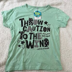 キッズ Tシャツ 半袖 半袖Tシャツ 未使用タグ付