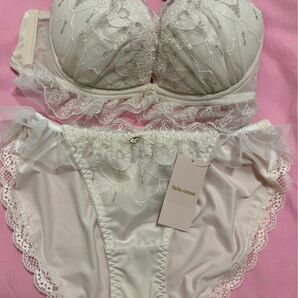 チュチュアンナ ブラジャー ショーツセット 未使用タグ付