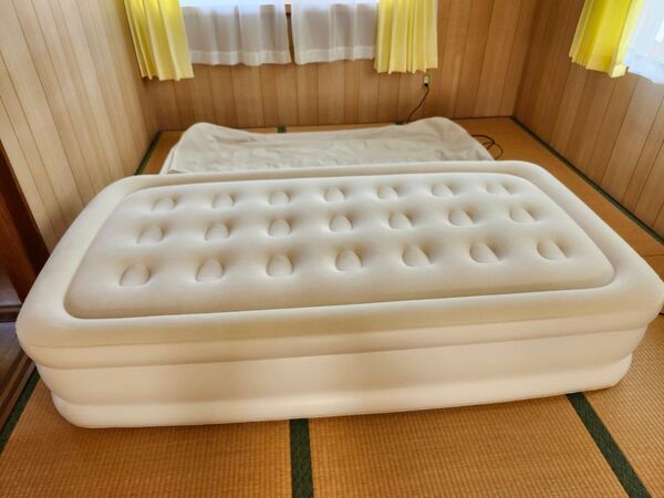 極厚電動エアー式ベッド シングル DT-AB1810 エアーベッド