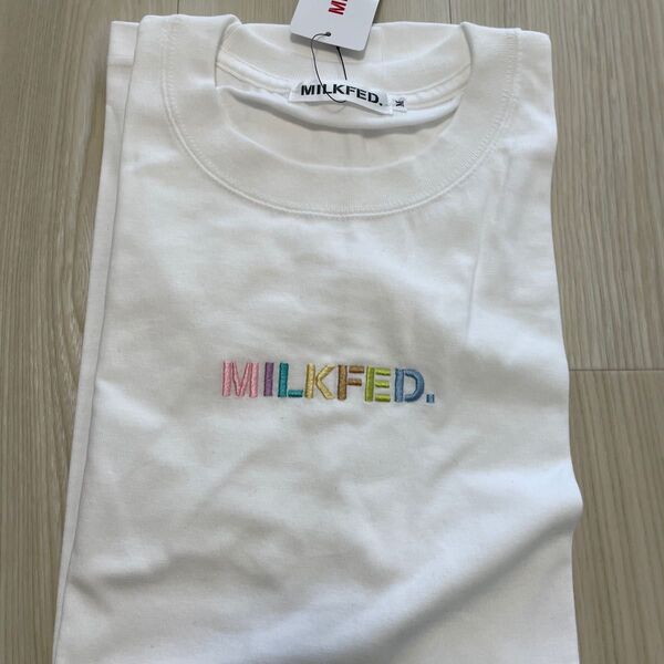 MILKFED. ロゴTシャツ ホワイト Mサイズ 未使用