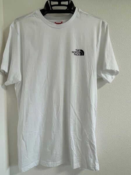 THE NORTH FACE ロゴTシャツ ホワイト