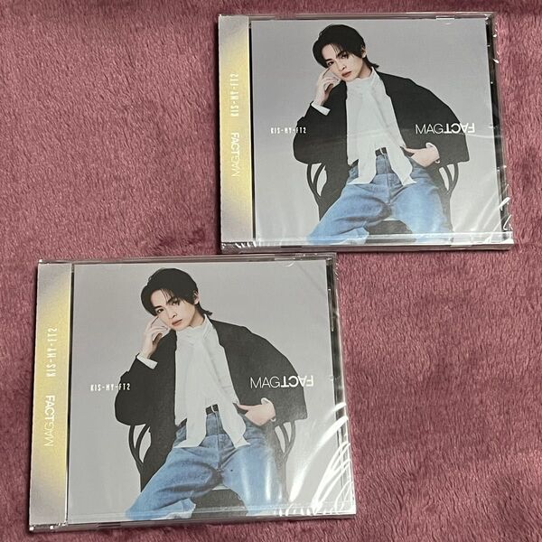 Kis-My-Ft2 キスマイ アルバム MAGFACT 玉森裕太