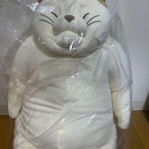 ジブリパーク 大倉庫 冒険飛行団限定 猫の恩返し ムタ 特大ぬいぐるみムタさん 新品