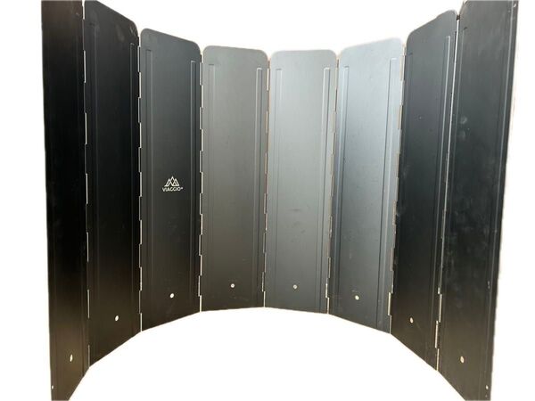 美品 VIAGGIO+ ウインドシールド 大型焚き火風防