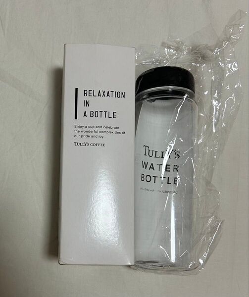 新品未使用 TULLY's タリーズ ウォーターボトル 水筒 500ml