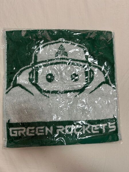 新品未使用 Green Rockets Tokatsu スティームウォッシュタオル ラグビー NECグリーンロケッツ東葛