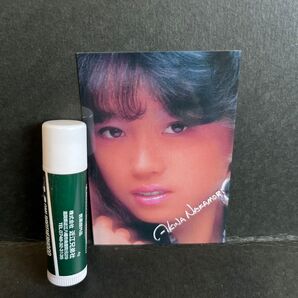 中森明菜『ZOZOTOWN購入特典ミニカード』