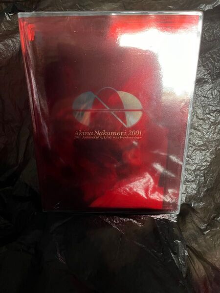 中森明菜DVD『20th Anniversary Live』~it's brand new day〜