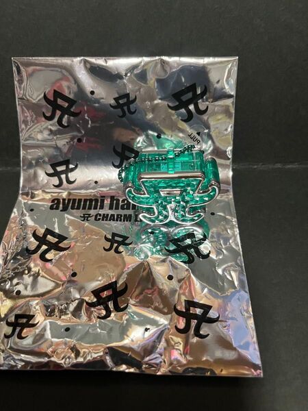 浜崎あゆみ【ファンクラブ限定ライブグッズ】Aチャームライト、新品未使用