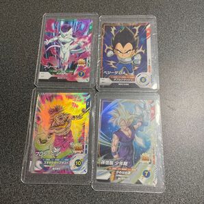 スーパードラゴンボールヒーローズ カード 4枚セット