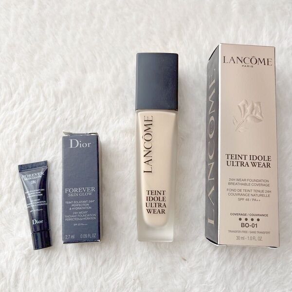 早い者勝ち! ランコム タンイドル ウルトラ ウェア リキッドN B-01 LANCOME ファンデーション Dior 0N