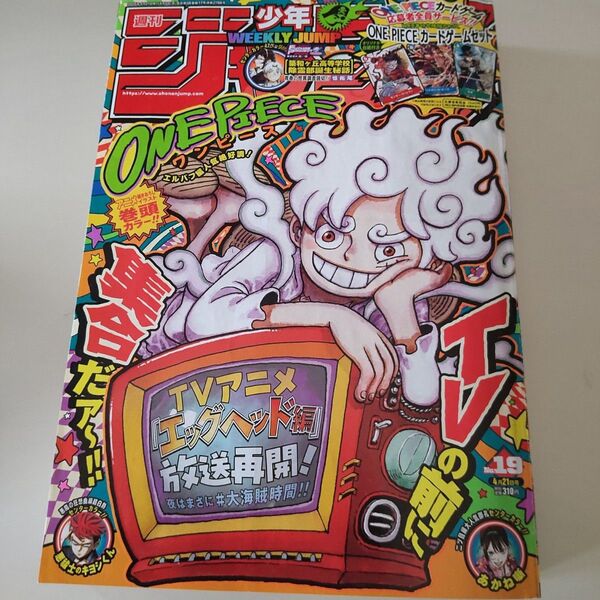 週刊少年ジャンプ 2025年4月21日号 (集英社)19