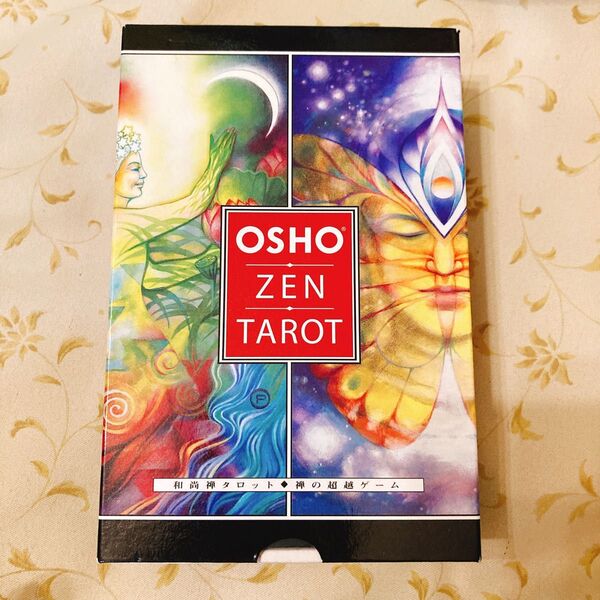 T0215 【あなたを導く禅の思想】 Osho Zen Tarot 和尚禅タロット 日本語